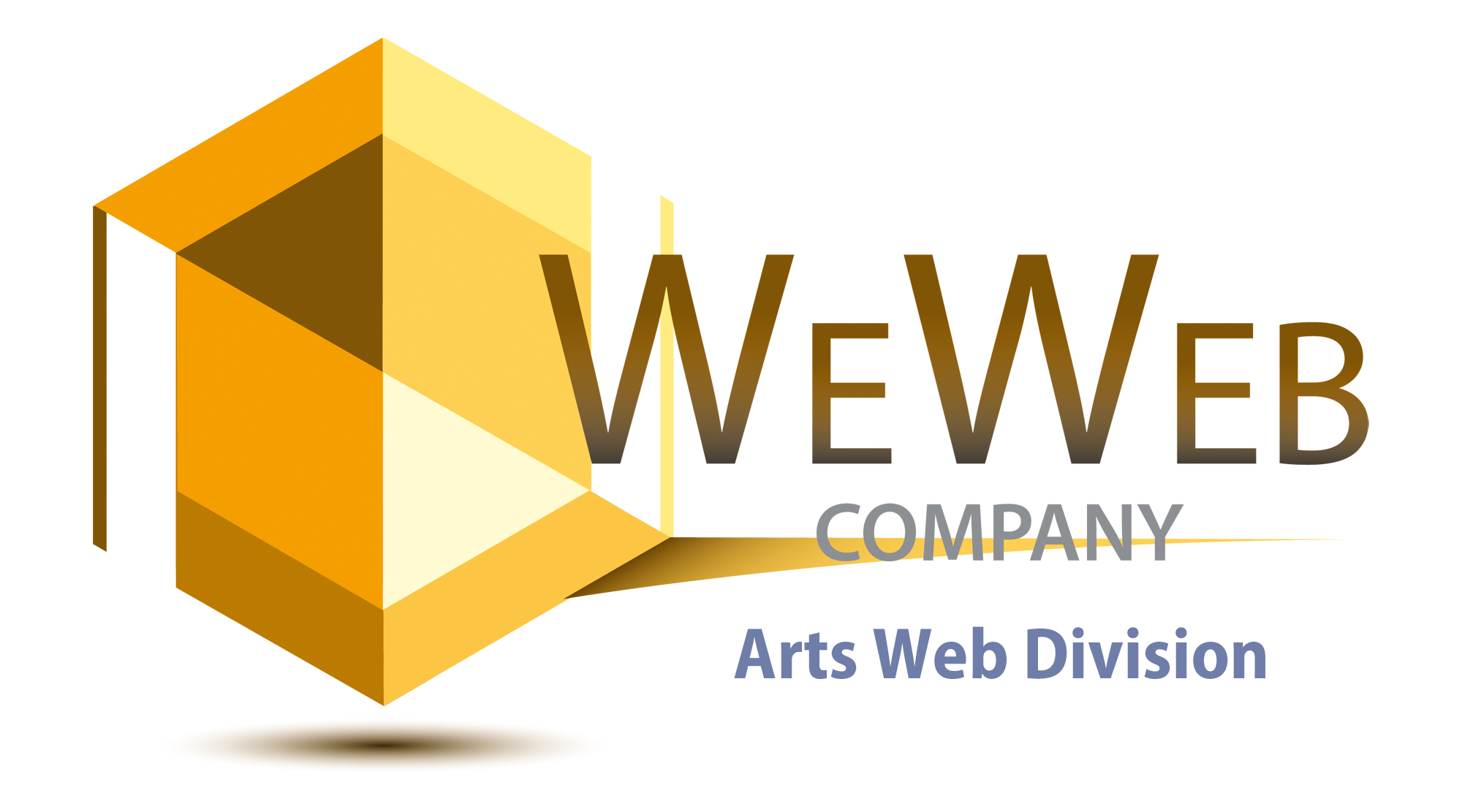 logo We Web Arts Web Division - We Web